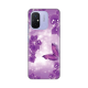 Torbica Silikonska Print za Xiaomi Redmi 12C Butterfly And Flowers - 8019664