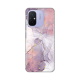 Torbica Silikonska Print za Xiaomi Redmi 12C Pink Marble - 8019656