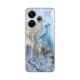 Torbica Silikonska Print za Xiaomi Redmi 13 Blue Gold Marble - 8020405