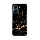 Torbica Silikonska Print za Xiaomi Redmi 13C All Black - 8019933