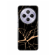 Torbica Silikonska Print za Xiaomi Redmi 14C/Redmi A4 All Black - 8020529-1