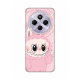 Maska za Xiaomi Redmi 14C/Redmi A4 La Bubu Silikonska Print Pink - 8020919