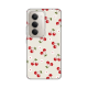 Maska za Xiaomi Redmi 15 4G Cherry and Flowers Silikonska Print - 8021007