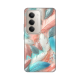 Maska za Xiaomi Redmi 15 4G Pastel Feathers Silikonska Print - 8021009