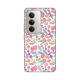Maska za Xiaomi Redmi 15 4G Watercolor Flowers Silikonska Print - 8021011