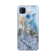Torbica Silikonska Print za Xiaomi  Redmi 9C/10A Blue Gold Marble - 8017884