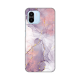 Torbica Silikonska Print za Xiaomi Redmi A1/A2  Pink Marble - 8019192