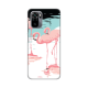 Torbica Silikonska Print za Xiaomi Redmi Note 10 4G/10s Pink Flamingos - 8018132