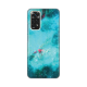 Torbica Silikonska Print za Xiaomi Redmi Note 11/Note 11s Marbel Sky - 8018675