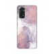 Torbica Silikonska Print za Xiaomi Redmi Note 11/Note 11s Pink Marble - 8018655