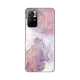 Maska za Xiaomi Redmi Note 11T 5G/Poco M4 Pro 5G Silikonska Print Pink Marble - 8018389