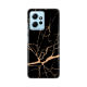 Torbica Silikonska Print za Xiaomi Redmi Note 12 4G (EU) All Black - 8019673