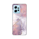 Torbica Silikonska Print za Xiaomi Redmi Note 12 4G (EU) Pink Marble - 8019671