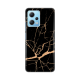 Torbica Silikonska Print za Xiaomi Redmi Note 12 5G (EU) All Black - 8019679