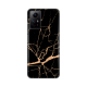 Torbica Silikonska Print za Xiaomi Redmi Note 12S (EU) All Black - 8019753