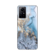 Torbica Silikonska Print za Xiaomi Redmi Note 12S (EU) Blue Gold Marble - 8019752