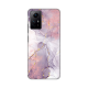 Torbica Silikonska Print za Xiaomi Redmi Note 12S (EU) Pink Marble - 8019750