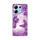 Torbica Silikonska Print za Xiaomi Redmi Note 13 4G Butterfly And Flowers - 8020182