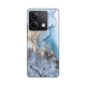 Torbica Silikonska Print za Xiaomi Redmi Note 13 4G Blue Gold Marble - 8019941