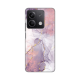 Torbica Silikonska Print za Xiaomi Redmi Note 13 4G Pink Marble - 8019940