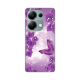 Torbica Silikonska Print za Xiaomi Redmi Note 13 Pro 4G Butterfly And Flowers - 8020187