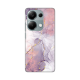 Torbica Silikonska Print za Xiaomi Redmi Note 13 Pro 4G Pink Marble - 8020188