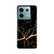 Torbica Silikonska Print za Xiaomi Redmi Note 13 Pro 5G All Black - 8020191