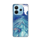Torbica Silikonska Print za Xiaomi Redmi Note 14 4G (SRB) Blue Marble - 8020713