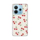 Torbica Silikonska Print za Xiaomi Redmi Note 14 4G (SRB) Cherry and Flowers - 8020720