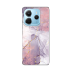Torbica Silikonska Print za Xiaomi Redmi Note 14 4G (SRB) Pink Marble - 8020716