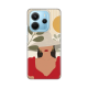 Torbica Silikonska Print za Xiaomi Redmi Note 14 4G (SRB) Summer Girl - 8020718