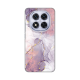 Torbica Silikonska Print za Xiaomi Redmi Note 14 Pro 5G (EU) Pink Marble - 8020505-1