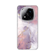 Maska za Xiaomi Redmi Note 14 Pro Plus (EU) Silikonska Print Pink Marble - 8020649