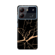Torbica Silikonska Print za ZTE Blade A54 All Black - 8020673