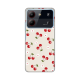 Maska za ZTE Blade A54 Cherry and Flowers Silikonska Print - 8020814