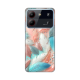 Torbica Silikonska Print za ZTE Blade A54 Pastel Feathers - 8020671