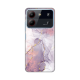Torbica Silikonska Print za ZTE Blade A54 Pink Marble - 8020672