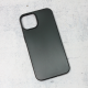 Maska za iPhone 13 6.1 mat silikonska Skin crna - 98088