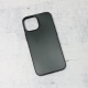 Maska za iPhone 13 Mini 5.4 mat silikonska Skin crna - 98089