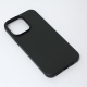 Torbica silikonska Skin za iPhone 14 Pro Max 6.7 mat crna - 203666-1