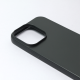 Torbica silikonska Skin za iPhone 14 Pro Max 6.7 mat crna - 203666-1