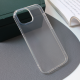 Maska za iPhone 15 6.1 transparent silikonska Skin - 209127-1