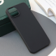 Torbica silikonska Skin za iPhone 15 Plus 6.7 mat crna - 209735