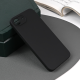 Maska za iPhone 16e 6.1 mat silikonska Skin crna - 221634