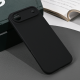 Maska za iPhone 17 Air 66 mat silikonska Skin crna - 223518
