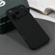 Maska za iPhone 17 Pro Max 69 mat silikonska Skin crna - 223522
