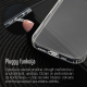 Maska za iPhone 16 6.1 transparent silikonska Ultra Thin with pluggy - 216104-1