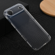 Maska za iPhone 17 63 silikonska Ultra Thin with pluggy transparent - 223397