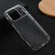 Maska za iPhone 17 Pro 63 silikonska Ultra Thin with pluggy transparent - 223396