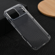 Maska za iPhone 17 Pro Max 69 silikonska Ultra Thin with pluggy transparent - 223395